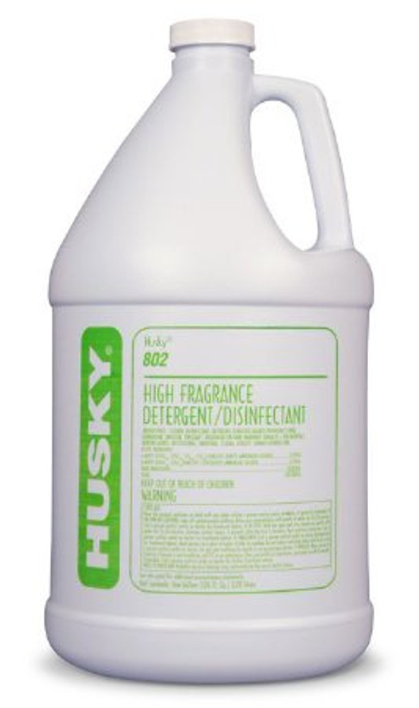 Husky Surface Disinfectant Cleaner Quaternary Based J-Fill Dispensing Systems Liquid Concentrate 1 gal. Jug Pine Scent NonSterile HSK-802E 01-05