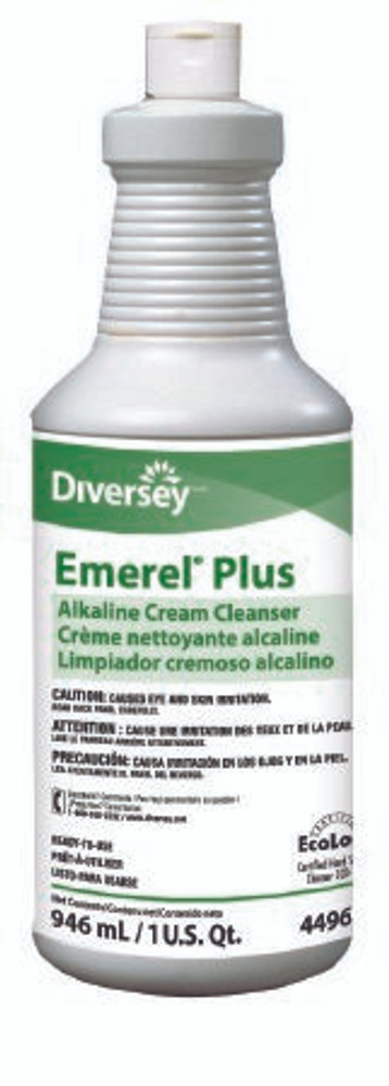 Diversey Spitfire SC Surface Cleaner Alcohol Based J-Fill Dispensing Systems Liquid Concentrate 2.5 Liter Bottle Pine Scent NonSterile DVS95892221 Case/2