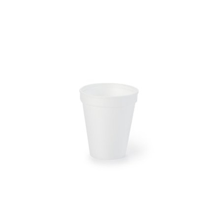 Drinking Cup WinCup 8 oz. White Styrofoam Disposable 8C8W