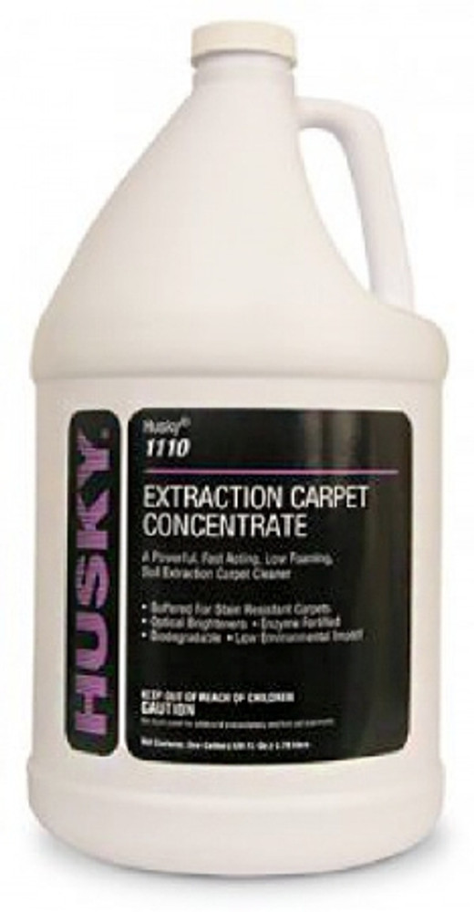 Carpet Cleaner Husky 1100 Liquid 1 gal. Jug Peach Scent HSK-1100-05