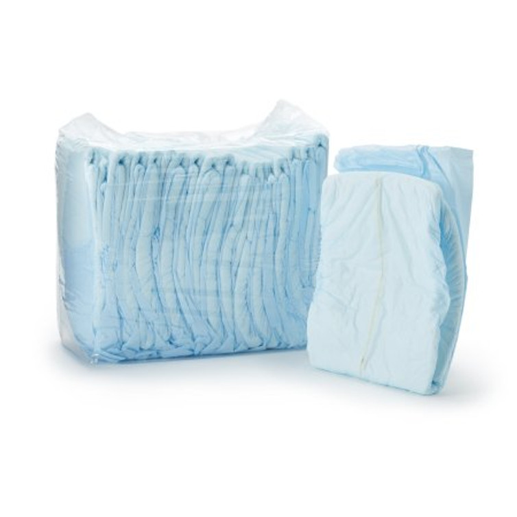 Unisex Adult Incontinence Brief Wings Plus Large Disposable Heavy Absorbency 60034