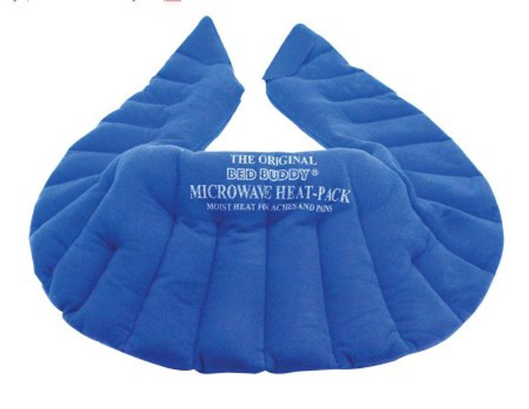 Hot / Cold Therapy Wrap Bed Buddy General Purpose One Size Fits Most 16-1/2 X 23 Inch Fabric / Grains Reusable BBF2000-12