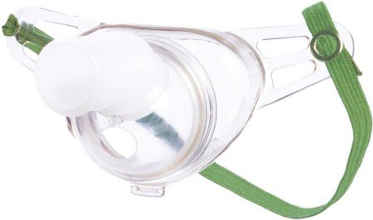 Tracheostomy Mask Collar Style Pediatric Adjustable Head Strap MASK 007P