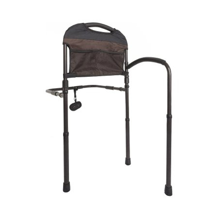 Chair Support Handle with Tray Assist-A-Tray Black / Gray 2050 Case/2