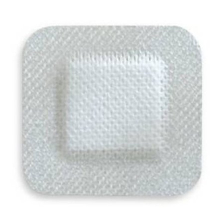 Adhesive Dressing McKesson 4 X 4 Inch Nonwoven Gauze Square White NonSterile 16-89244