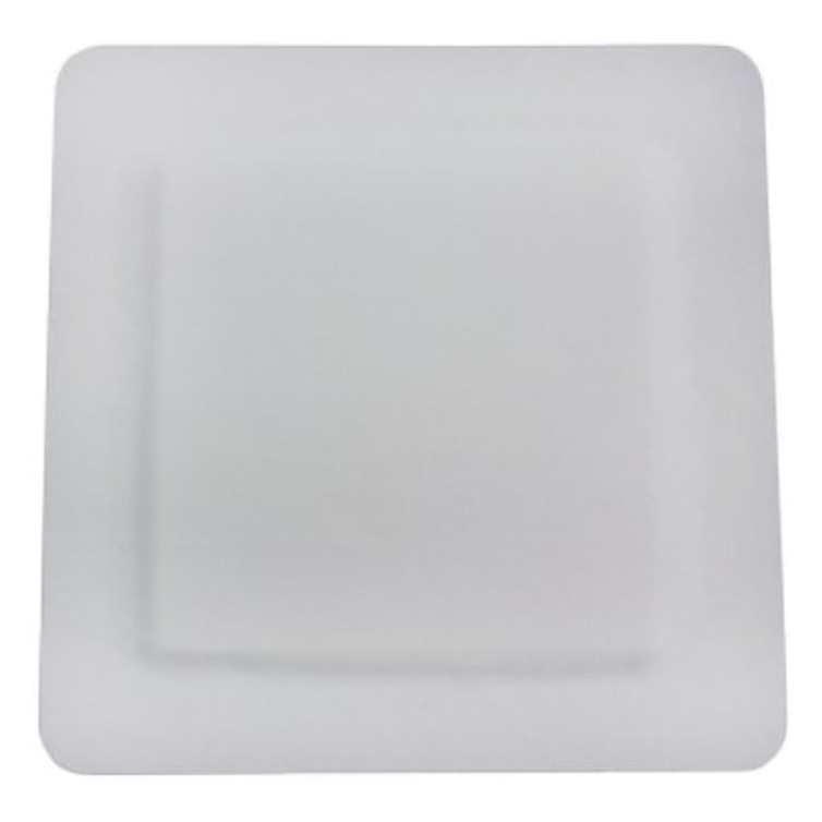 Adhesive Dressing McKesson 6 X 6 Inch Nonwoven Gauze Square White NonSterile 16-89266