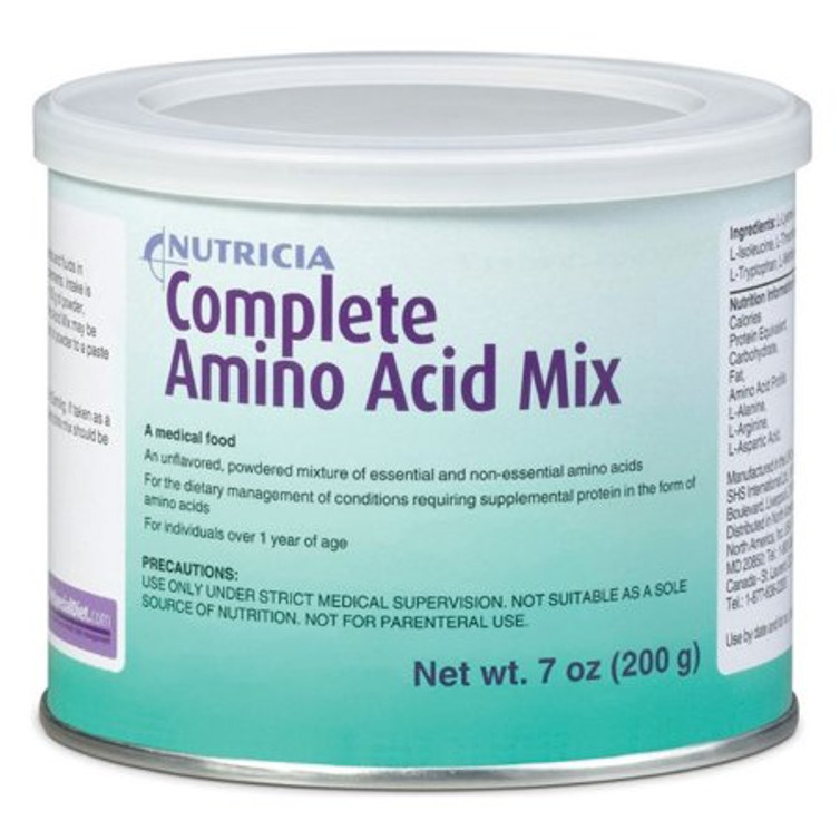 Amino Acid Oral Supplement Complete Amino Acid Mix Unflavored 7 oz. Can Powder 53341