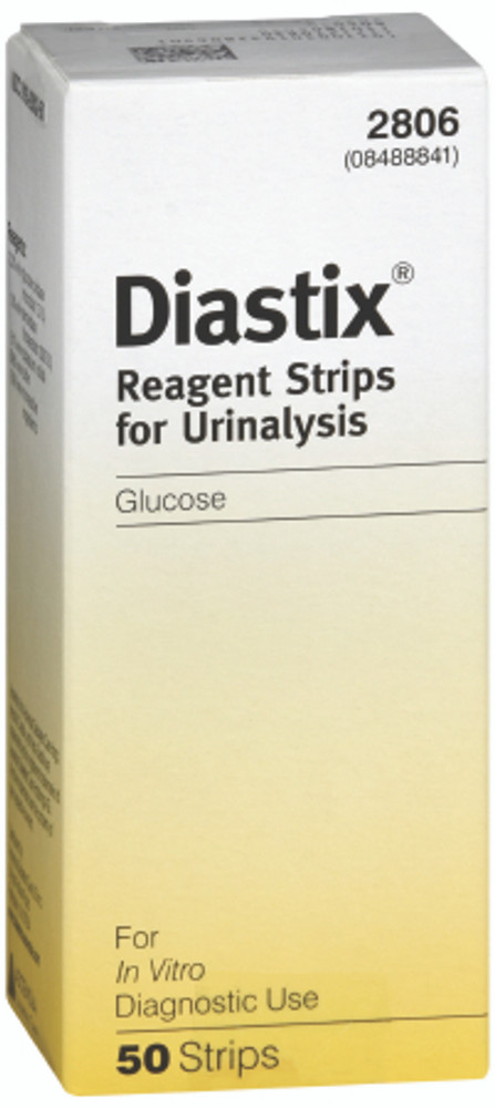 Regent Strips Diastix Glucose 50 per Bottle 2806