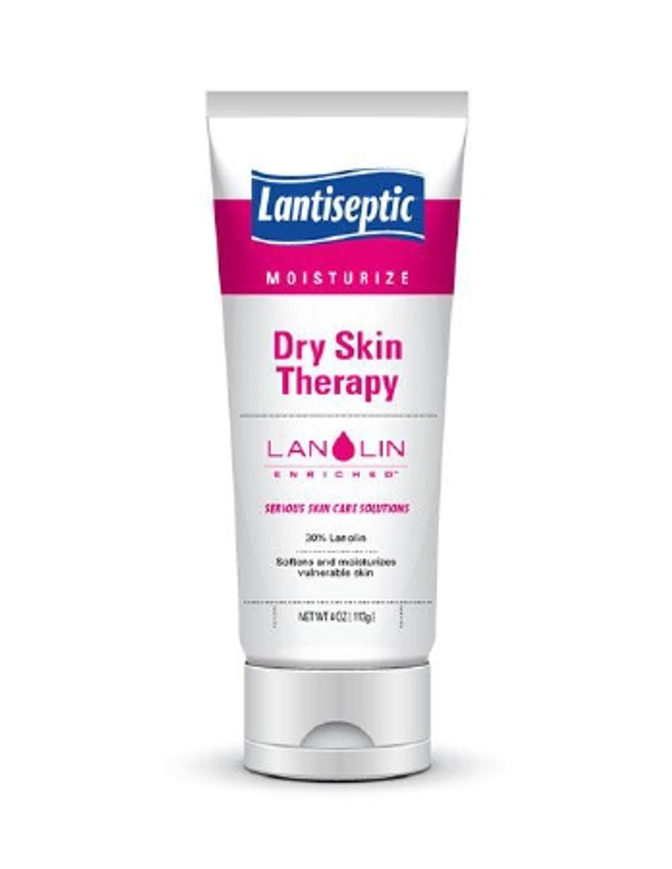 Skin Protectant Lantiseptic Dry Skin Therapy 4 oz. Tube Lanolin Scent Cream LS0410