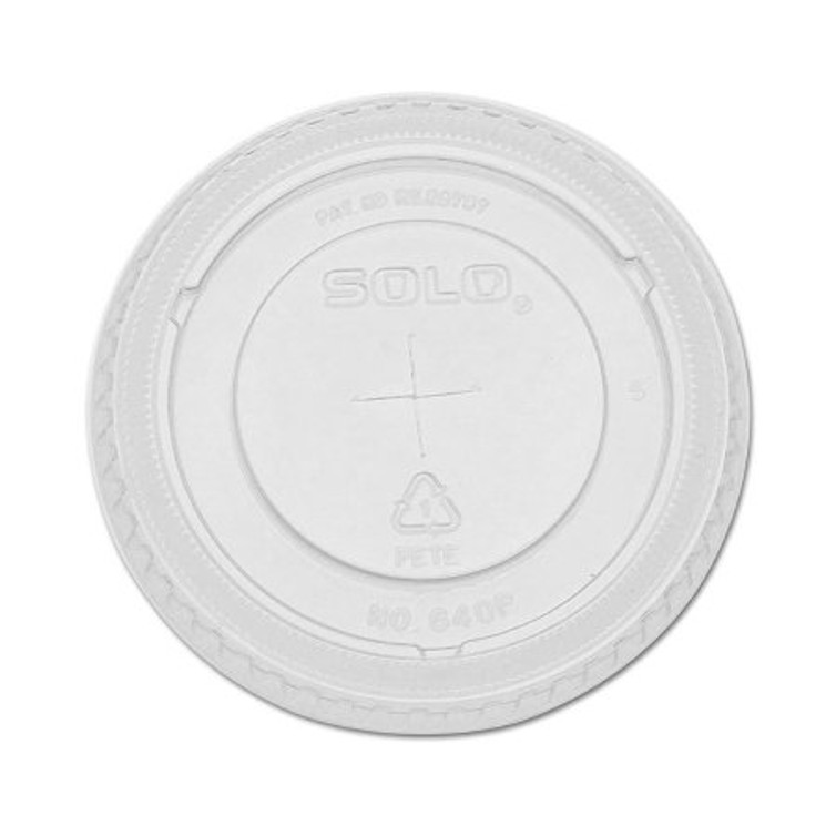 Lid Solo Polyethylene Terephthalate 640TS
