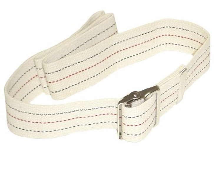 Gait Belt FabLife 60 Inch Length Pinstripe 50-5130-60 Each/1