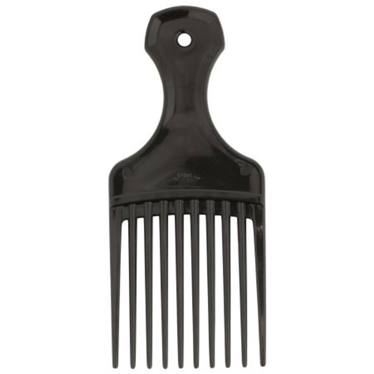 Mini Hair Pick McKesson 5.3 Inch Black Polypropylene 16-C567