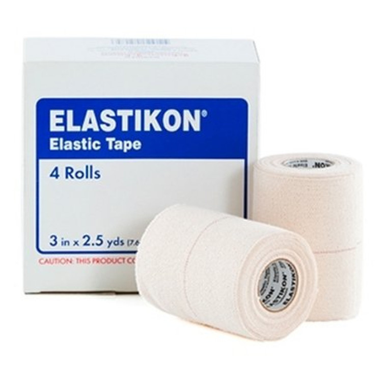 Elastic Tape Elastikon Cotton 3 Inch X 2-1/2 Yard White NonSterile 10381370051753