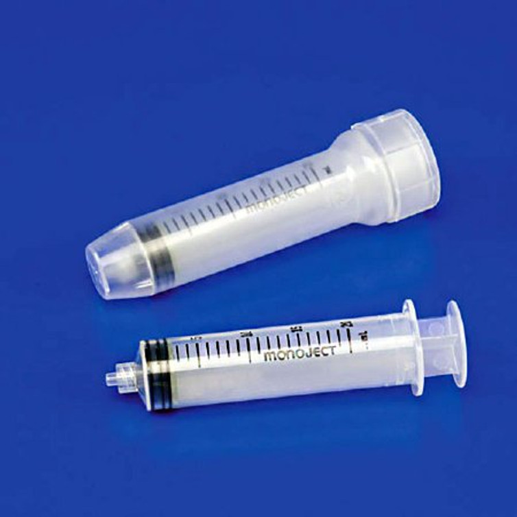 General Purpose Syringe Monoject 20 mL Rigid Pack Luer Lock Tip Without Safety 8881520657