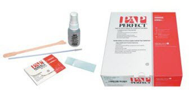 Pap Smear Collection Kit Medscand Plastic Spatula Slide Transporter NonSterile 02500