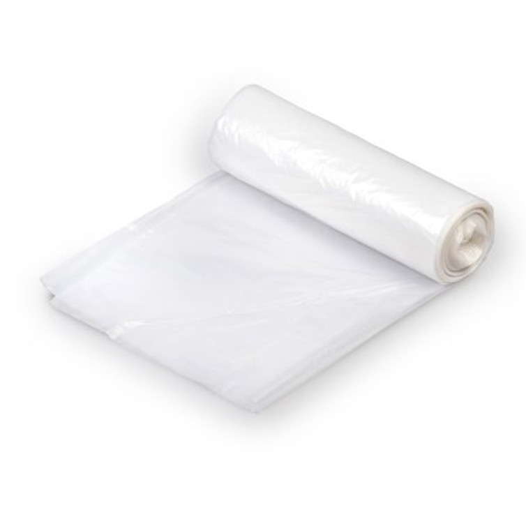 Trash Bag Colonial Bag 30 gal. Clear HDPE 12 Mic. 30 X 37 Inch X-Seal Bottom Coreless Roll HCR37HC