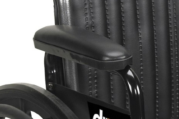 Full Armrest For Silver Sport 1 Wheelchair STDSSSDFAL Each/1