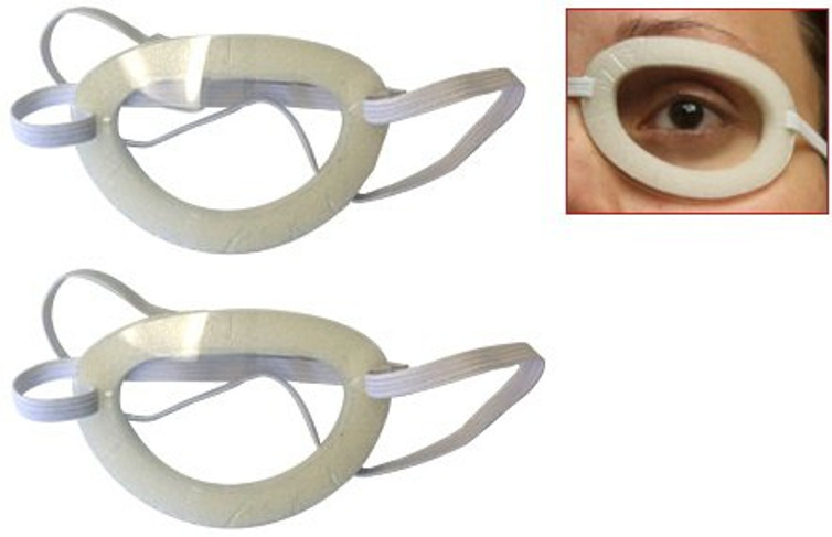 Moisture Chamber Eye Patch Large Elastic Band 675802 Each/1
