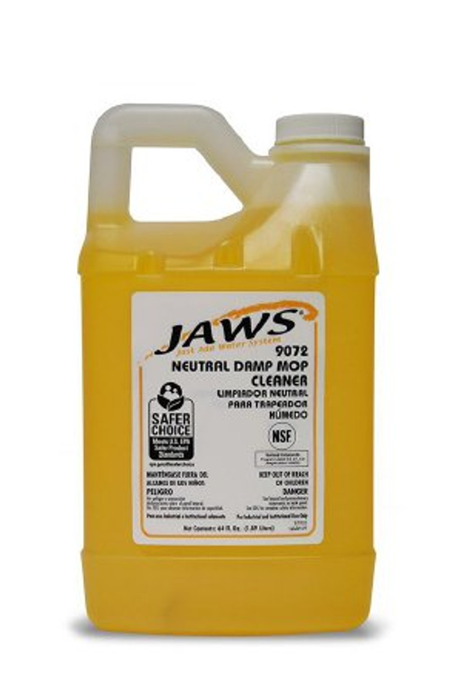 Floor Cleaner JAWS Liquid 64 oz. Jug Citrus Scent JAWS-9072-35