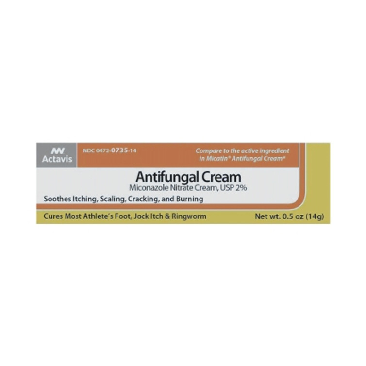 Antifungal 2% Strength Cream 0.5 oz. Tube 00472073514 Each/1