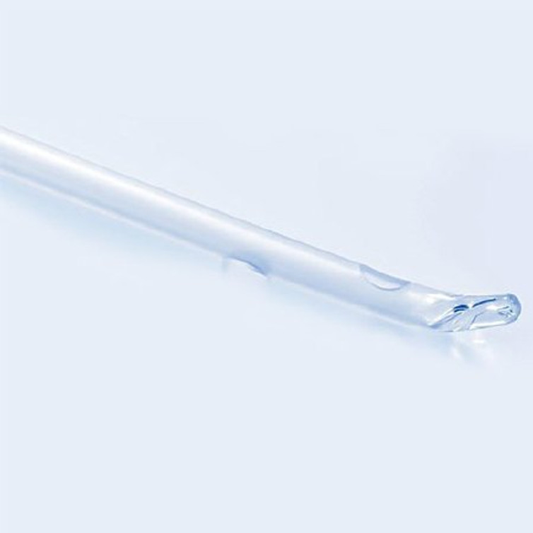 Urethral Catheter GentleCath Coude Tip Uncoated PVC 14 Fr. 16 Inch 501014