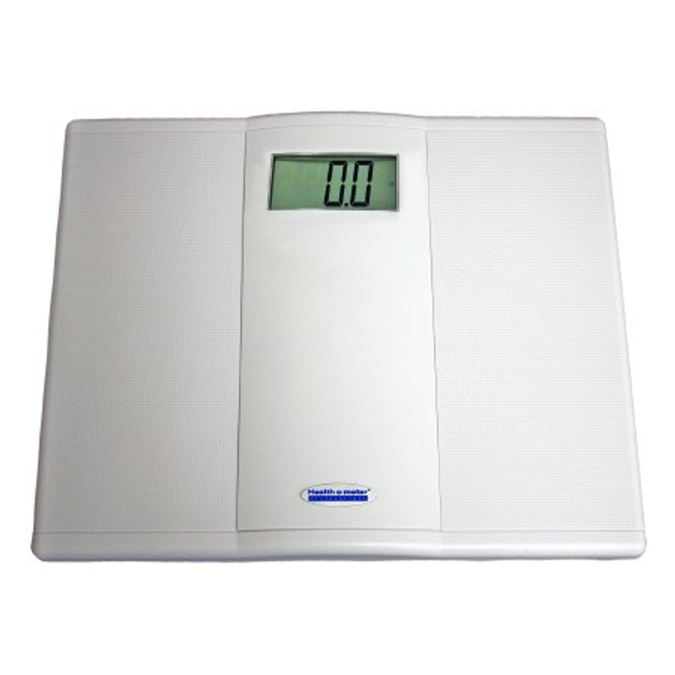 Floor Scale Health O Meter Digital Audio Display 550 lbs. / 250 kg Capacity White Battery Operated 895KLT