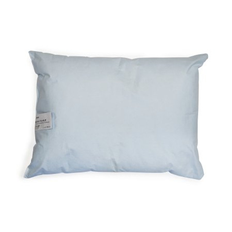 Bed Pillow McKesson 19 X 25 Inch Blue Reusable 41-1925-CC