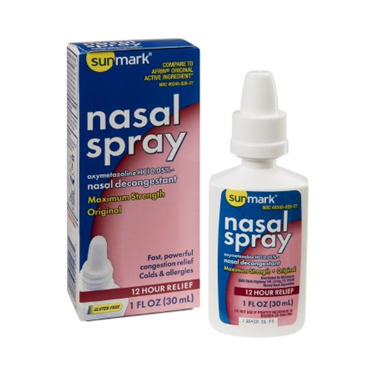 Sinus Relief sunmark 0.05% Strength Nasal Spray 1 oz. 49348002827 Each/1