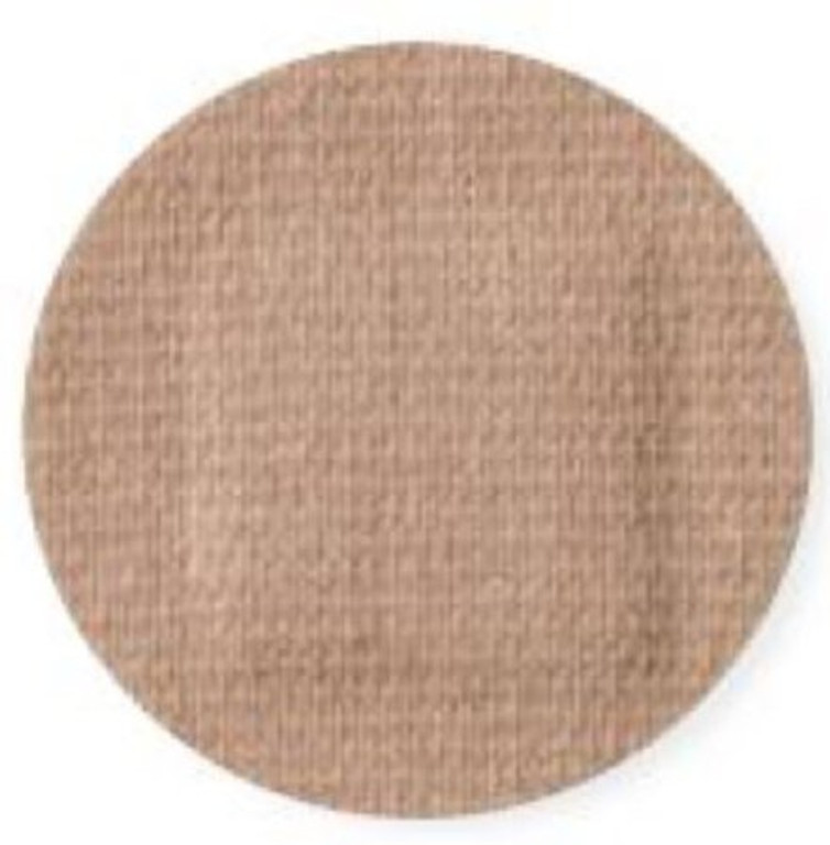 Adhesive Spot Bandage Curity 7/8 Inch Fabric Round Tan Sterile 44107