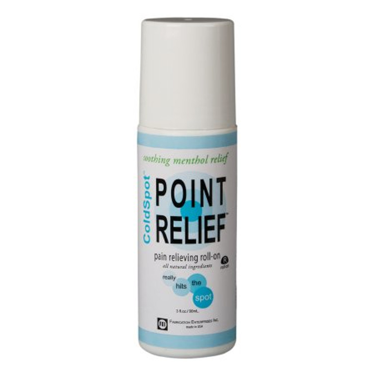 Topical Pain Relief Point Relief ColdSpot 0.06% - 12% Strength Menthol / Methyl Salicylate Topical Gel 3 oz. 11-0720-12