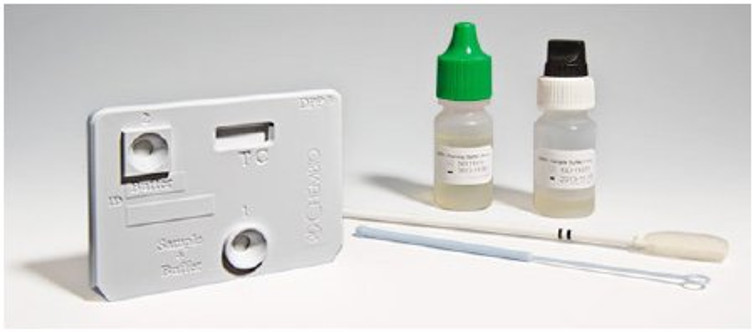 Control Kit HIV 1/2 Rapid Test HIV-1/ HIV-2 Rapid Test Verification 3 X 0.25 mL 60-9549-0 Each/1
