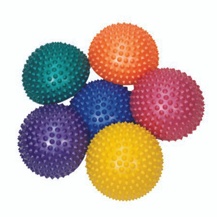 Balance Stones CanDo Inflatable 7 Inch Diameter 4 X 7 X 7 Inch Multi-Colored 30-1982-6