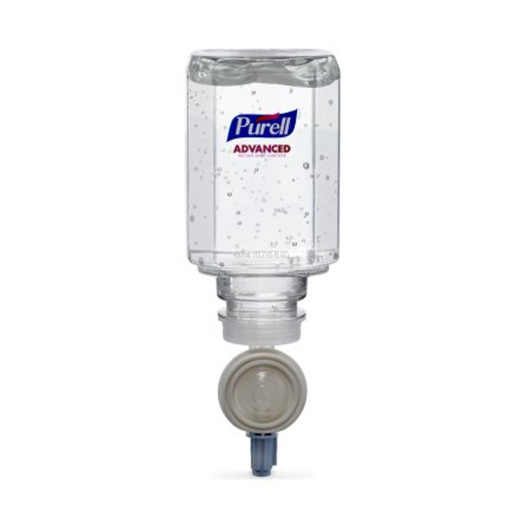 Hand Sanitizer Purell Advanced 450 mL Ethyl Alcohol Gel Dispenser Refill Bottle 1450-06