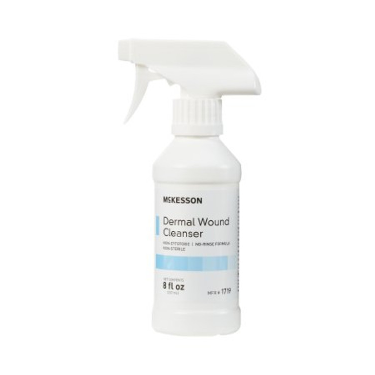 Wound Cleanser McKesson 8 oz. Spray Bottle NonSterile 1719