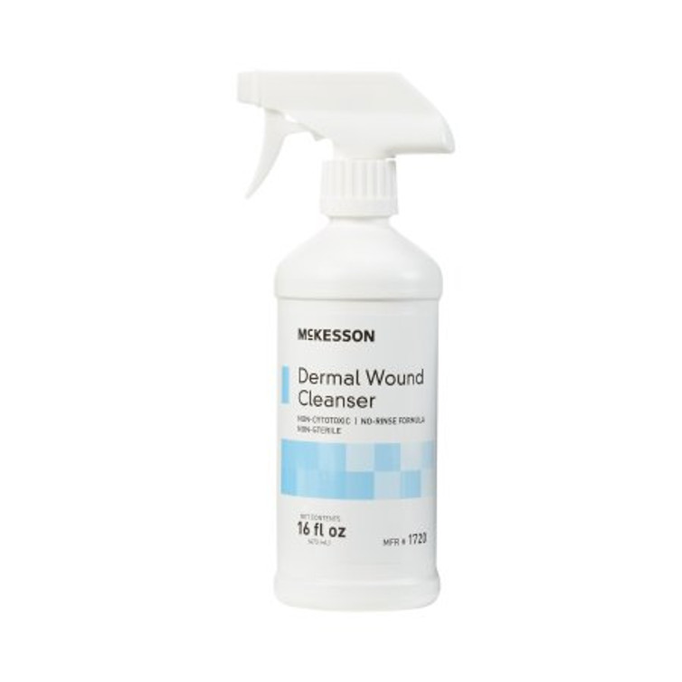 Wound Cleanser McKesson 16 oz. Spray Bottle NonSterile 1720