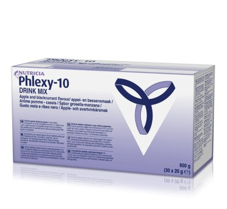PKU Oral Supplement Phlexy-10 System Tropical Surprise Flavor 20 Gram Individual Packet Powder 49257