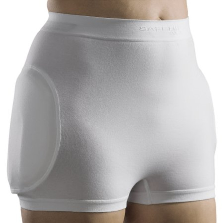 Hip Protection Pant SafeHip AirX Unisex Brief Large White Unisex 336550-05.01.J47