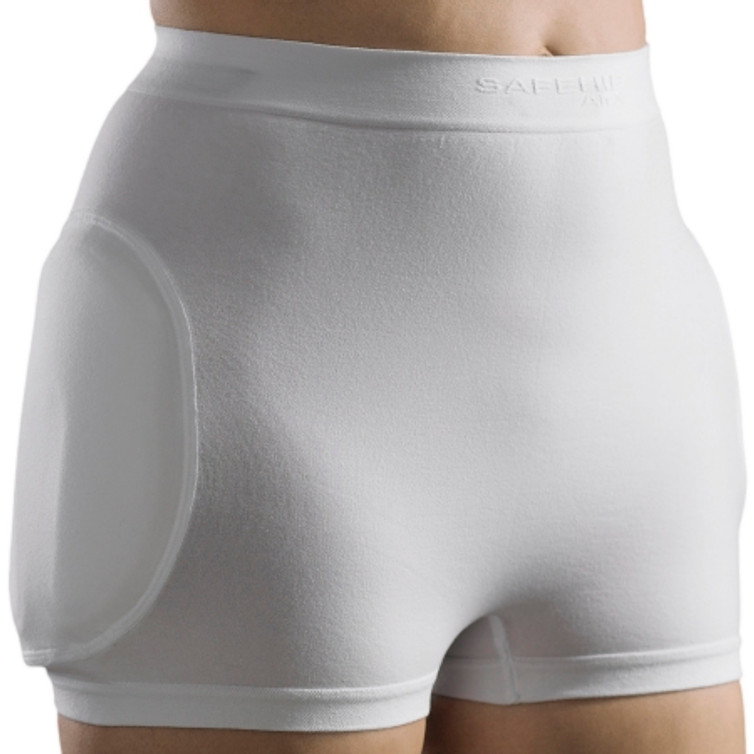 Hip Protection Pant SafeHip AirX Unisex Brief Small White Unisex 336550-01.01.J47