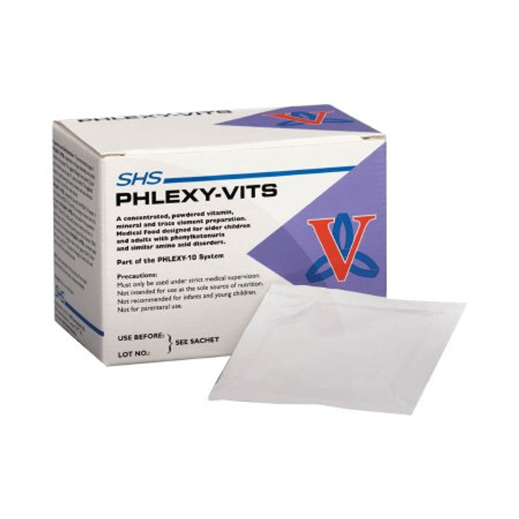 Oral Supplement Phlexy-Vits Powder 7 Gram Individual Packet 49133