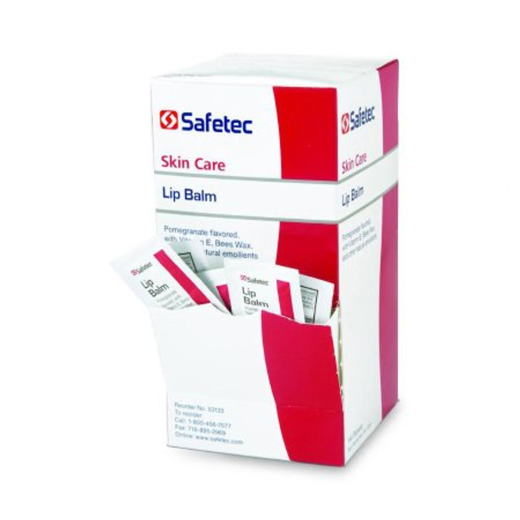 Lip Balm Safetec 0.5 Gram Individual Packet 53123