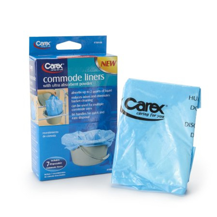 Carex Commode Liner FGP70900 0000