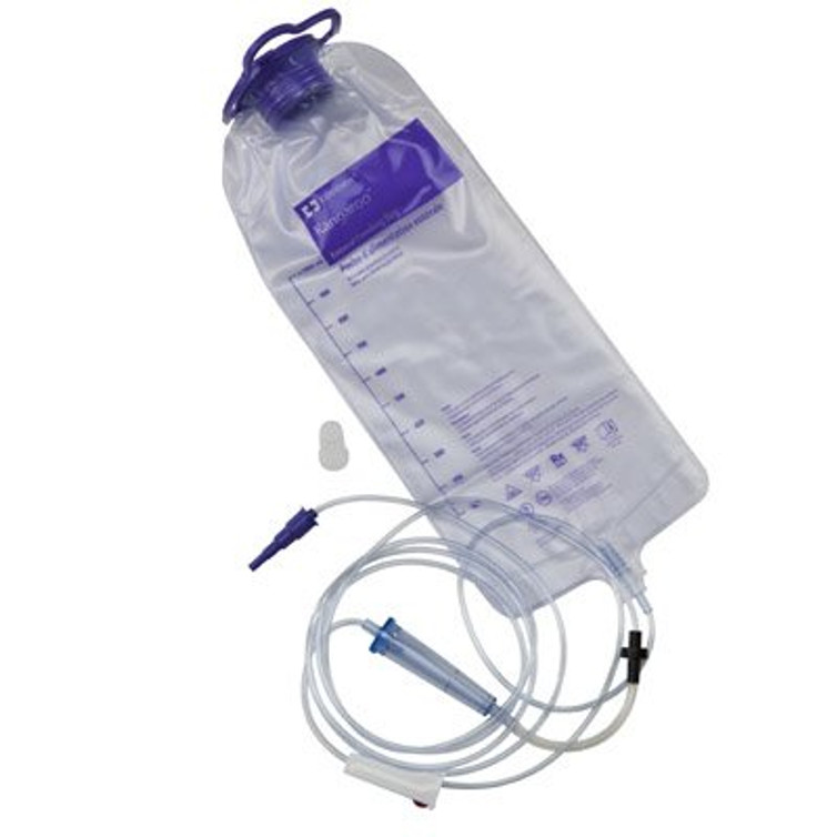 Enteral Feeding Pump Bag Set Kangaroo 924 1000 mL DEHP-Free PVC 773621