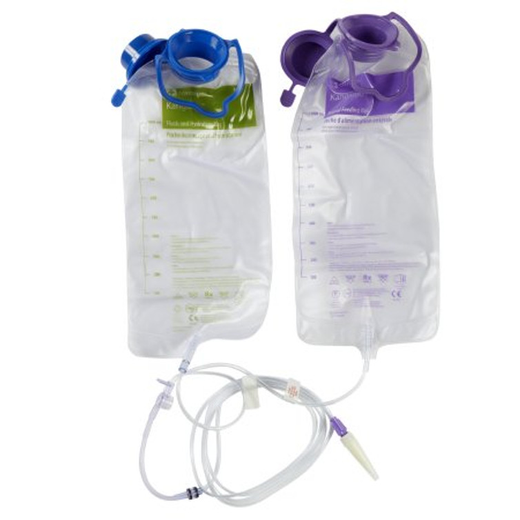 Enteral Feeding Pump Bag Set Kangaroo Joey 1000 mL DEHP-Free PVC 763662