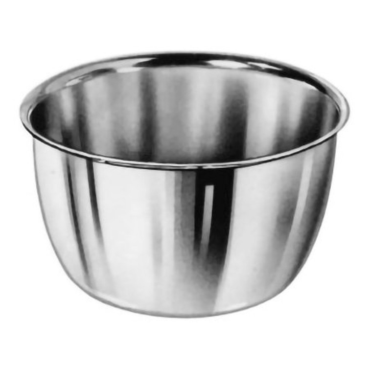 Sponge Bowl McKesson Argent 30 oz. Round 43-1-013 Each/1