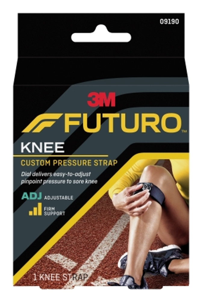 Knee Strap 3M Futuro Custom Dial One Size Fits Most Left or Right Knee 09190ENR Case/12