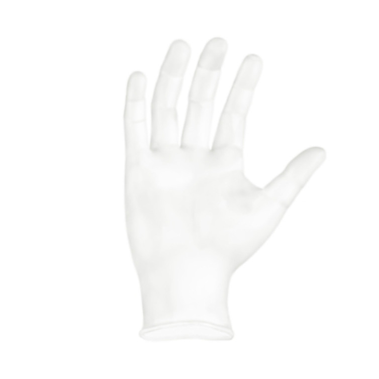 Exam Glove Sempermed Synthetic X-Large NonSterile Vinyl Standard Cuff Length Smooth Clear Not Chemo Approved EVNP105
