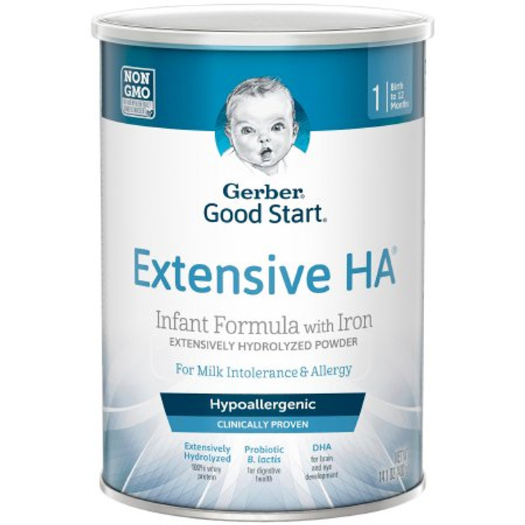 Infant Formula Gerber Extensive HA 14.1 oz. Can Powder 5000048519