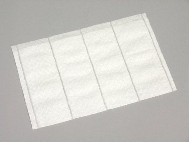 Task Wipe Brawny Industrial Medium Duty White NonSterile Double Re-Creped 9-8/10 X 13-1/4 Inch Disposable 20060 Case/6