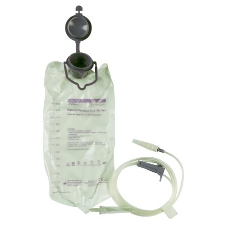 Gravity Feeding Bag Set ALCOR AMSure 1200 mL ENF1203K