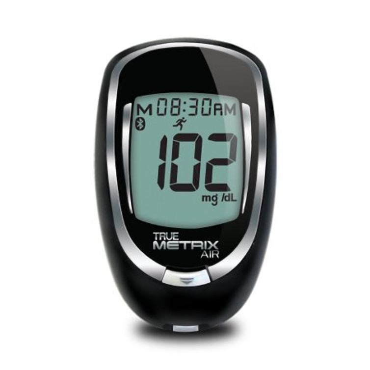 Blood Glucose Meter True Metrix 4 Second Results Stores Up To 500 Results with Date and Time No Coding Required RE4H01-40